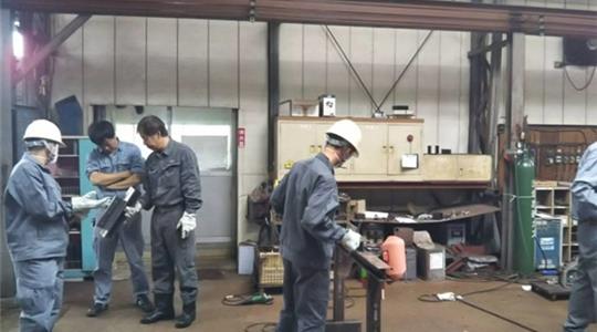 Đơn tuyển nam cơ khí chế tạo nhà tiền chế đi Nhật làm việc
