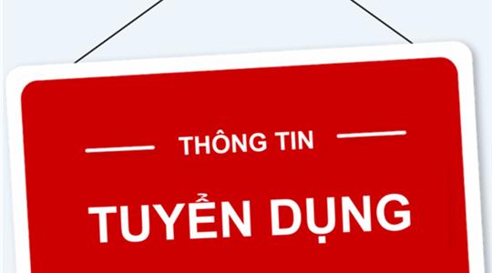 TUYỂN DỤNG NHÂN VIÊN ĐÀO TẠO NGUỒN