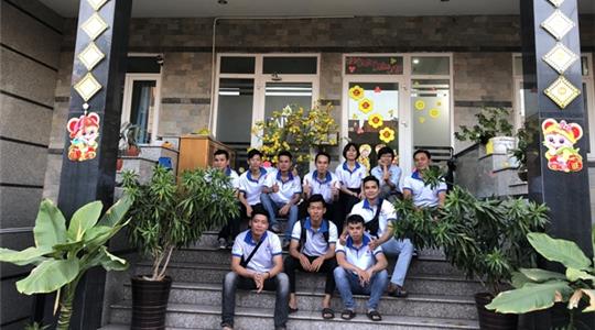Trung tâm NLQT Đại Việt chúc Tết 2020